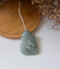 狼吊坠 Wolf Pendant