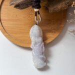 春彩站式观音吊坠 3D Guan Yin Pendant