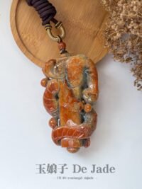 WhatsApp Image 2025-07-28 at 5.55.21 PM (2) 腾冲老料龙吊坠 3D Dragon Pendant