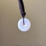 紫翡平安扣吊坠 Purple Peace Pendant