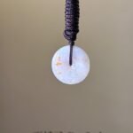 紫翡平安扣吊坠 Purple Peace Pendant