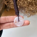 紫翡平安扣吊坠 Purple Peace Pendant