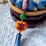 蓝珊瑚手串 Blue Coral Bracelet