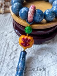 蓝珊瑚手串 Blue Coral Bracelet