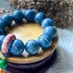 蓝珊瑚手串 Blue Coral Bracelet