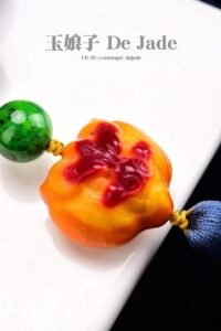 蓝珊瑚手串 Blue Coral Bracelet