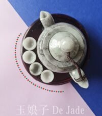 482961206_1224832122521491_820853186347919302_n 冰乌鸡茶壶摆件 Black Jadeite Teapot Ornament