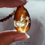 悟道琥珀吊坠 Enlightenment Amber Pendant
