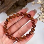 茶珀手串 Tea Amber Bracelet