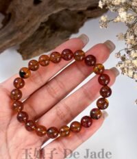 茶珀手串 Tea Amber Bracelet