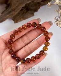 茶珀手串 Tea Amber Bracelet