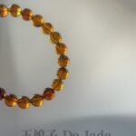 茶珀手串 Tea Amber Bracelet