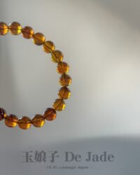 茶珀手串 Tea Amber Bracelet
