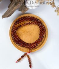 棕红珀长串 Brownish Red Amber Long Strand