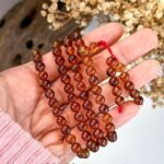 棕红珀长串 Brownish Red Amber Long Strand