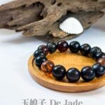抚顺翁珀手串 Fushun Weng Amber Bracelet