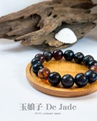 抚顺翁珀手串 Fushun Weng Amber Bracelet