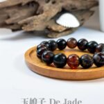 抚顺翁珀手串 Fushun Weng Amber Bracelet