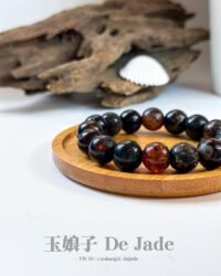 抚顺翁珀手串 Fushun Weng Amber Bracelet