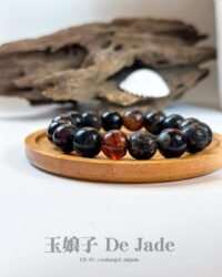 抚顺翁珀手串 Fushun Weng Amber Bracelet
