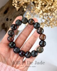 抚顺翁珀手串 Fushun Weng Amber Bracelet