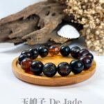 抚顺翁珀手串 Fushun Weng Amber Bracelet