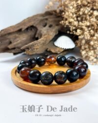 抚顺翁珀手串 Fushun Weng Amber Bracelet