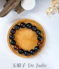 抚顺翁珀手串 Fushun Weng Amber Bracelet