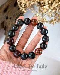 抚顺翁珀手串 Fushun Weng Amber Bracelet