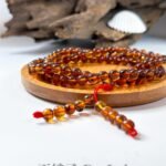 棕红珀长串 Brownish Red Amber Long Strand