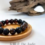 抚顺翁珀手串 Fushun Weng Amber Bracelet