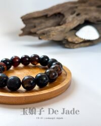 抚顺翁珀手串 Fushun Weng Amber Bracelet