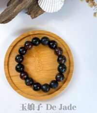 抚顺翁珀手串 Fushun Weng Amber Bracelet