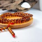 棕红珀长串 Brownish Red Amber Long Strand