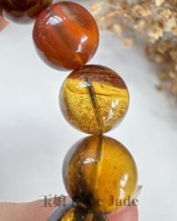 药多宝手串 Herbal Amber Bracelet