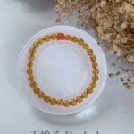 紫杉醇琥珀手串 Paclitaxel Amber Bracelet
