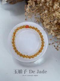 紫杉醇琥珀手串 Paclitaxel Amber Bracelet