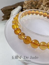 紫杉醇琥珀手串 Paclitaxel Amber Bracelet