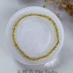 绿茶珀手串 Green Tea Amber