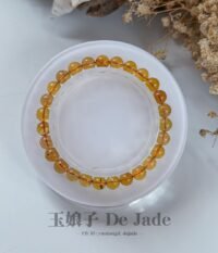 紫杉醇琥珀手串 Paclitaxel Amber Bracelet