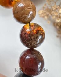 药多宝手串 Herbal Amber Bracelet