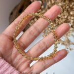 绿茶珀手串 Green Tea Amber