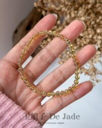 绿茶珀手串 Green Tea Amber