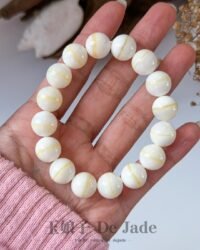砗磲手串 Tridacna Stone Bracelet