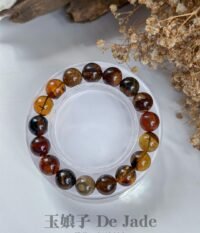 药多宝手串 Herbal Amber Bracelet