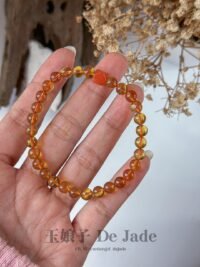 紫杉醇琥珀手串 Paclitaxel Amber Bracelet