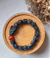 立体乌鸡龙手串 3D Black Chicken Dragon Bracelet