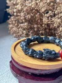 立体乌鸡龙手串 3D Black Chicken Dragon Bracelet
