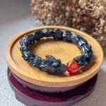 立体乌鸡龙手串 3D Black Chicken Dragon Bracelet