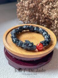 立体乌鸡龙手串 3D Black Chicken Dragon Bracelet